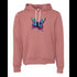 Colorful butterflies Bella canvas hoodie 3719